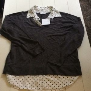 NWT Croft & Barrow Sweater.
